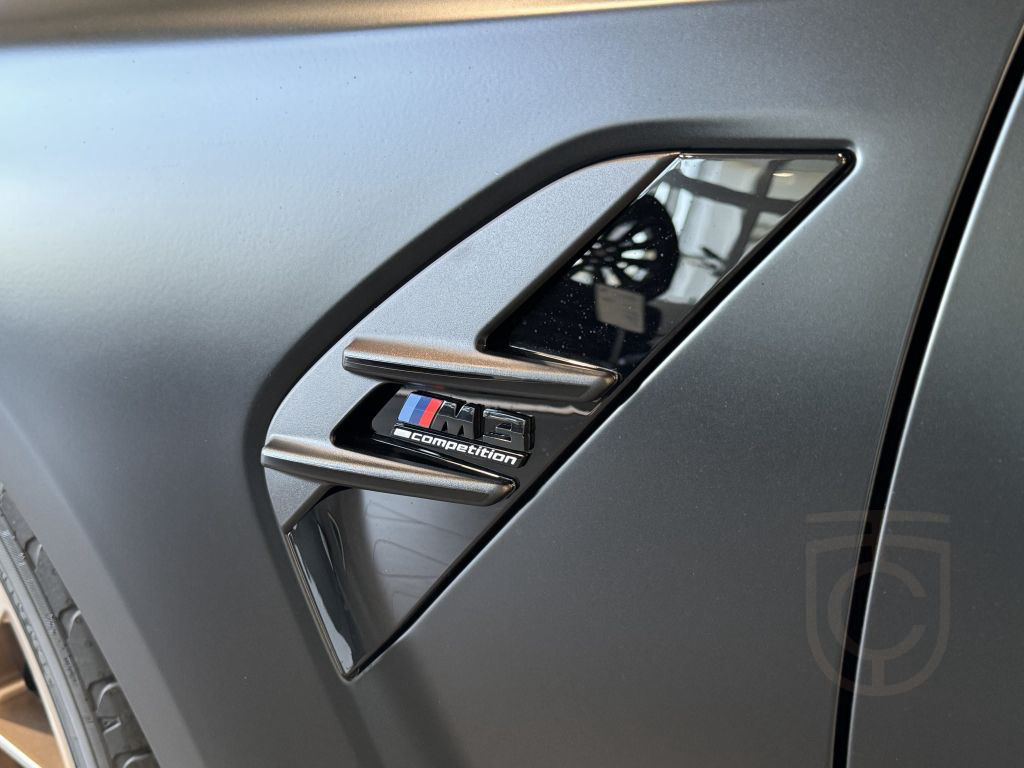BMW M3 Competition FROZEN BLACK / EISENMANN / KW FED