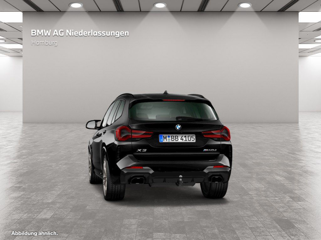 BMW X3 M40d Standheizung AHK Driv.Assist.Prof Laser