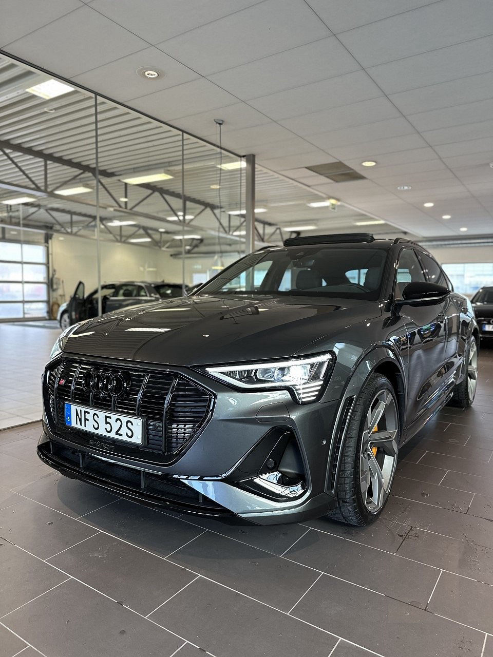 Audi E-Tron S Sportback