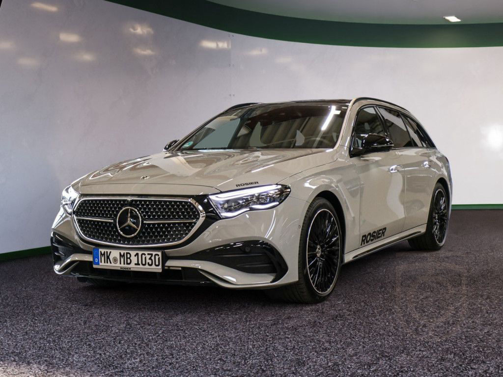 Mercedes-Benz E 450 d T 4M AMG Premium Plus AHK Distr. Screen