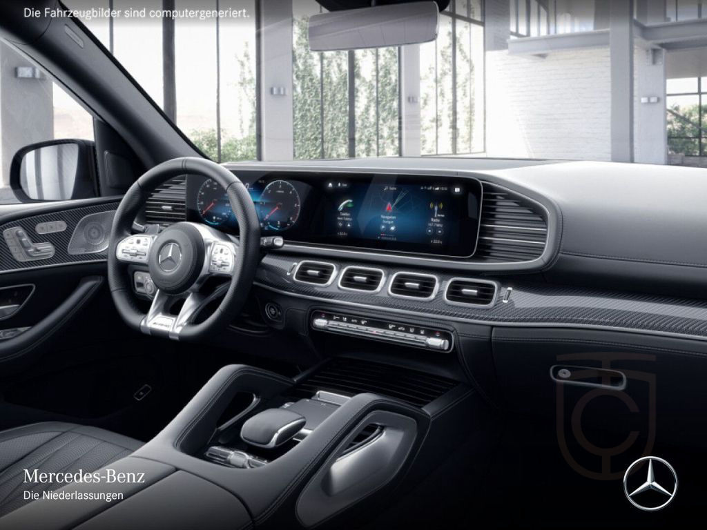 Mercedes-Benz GLS 63 AMG 4M+ Pano/Fahrass/Night/RIDE/AHK/HUD