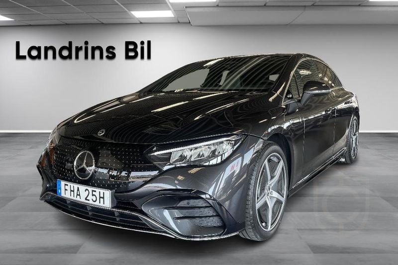 Mercedes-Benz EQE 350+,AMG Line,Drag