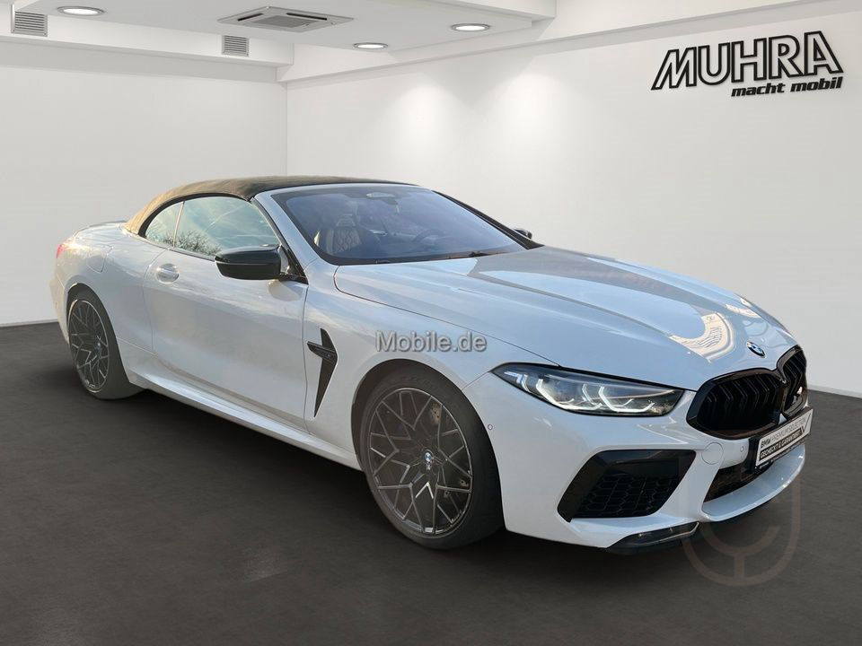 BMW M8 Cabrio Aktive Sitzbelüftung Laserlicht DA Pro