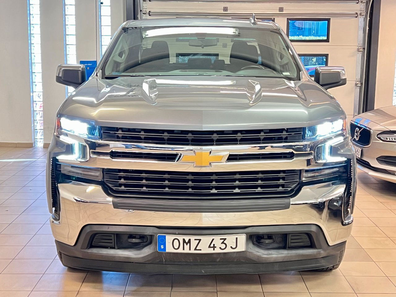 Chevrolet Silverado 1500 5.3 B-Kamera