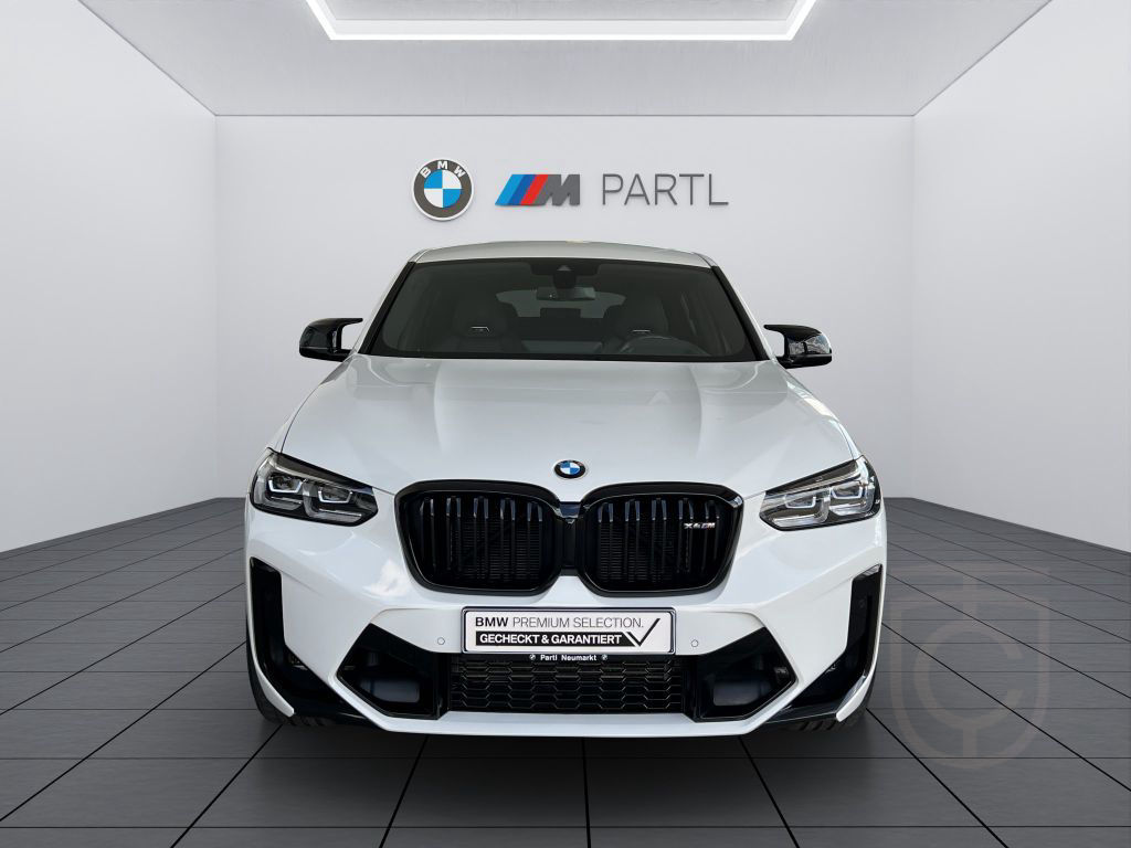 BMW X4 M Competition M-DriversP. NAVI adapLED HUD