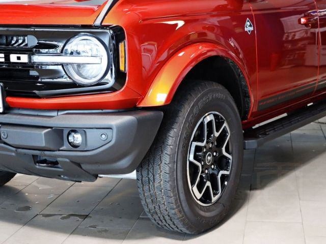 Ford Bronco Outer Banks+Dach Abnehmbar+Rückfahrkamera