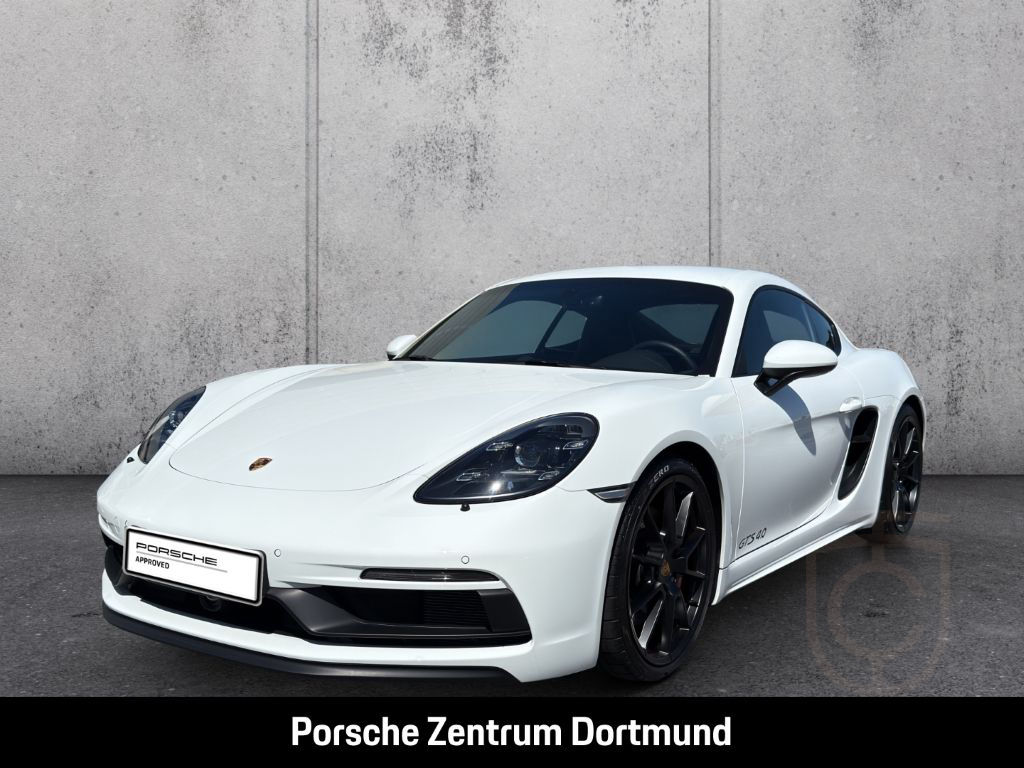 Porsche Cayman 718 GTS 4 Sportabgas Rückfahrkamera BOSE