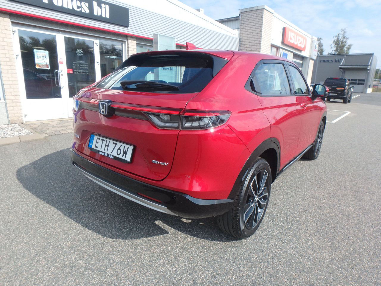 Honda HR-V e:HEV 1.5 i-MMD e-CVT