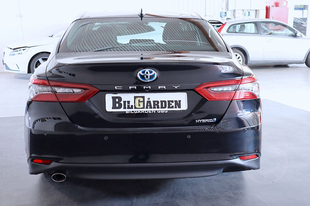 Toyota Camry Hybrid CVT Executive
