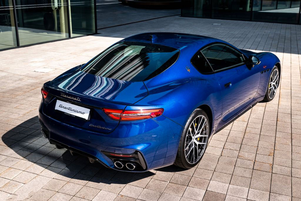Maserati Granturismo 3.0 V6 404kW Trofeo Auto AWD