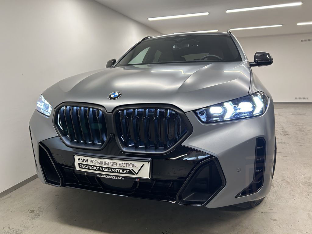 BMW X6 xDrive30d M Sportpaket Pro B&W Diamond DA. Pr