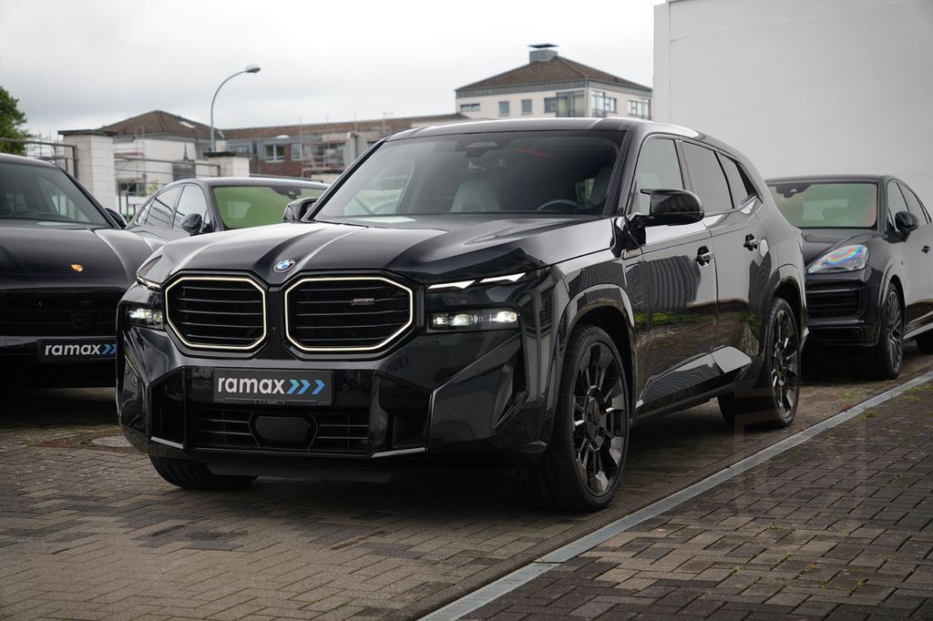 BMW XM BLACK EDITION-ACC-AHK-23M-LEDER SILVERSTONE