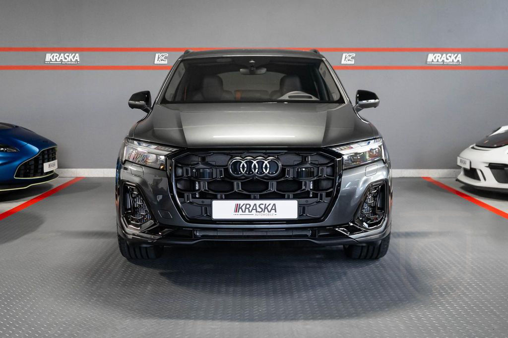 Audi SQ7 4.0 TFSI quattro PANO B&O STHZ Facelift ABT