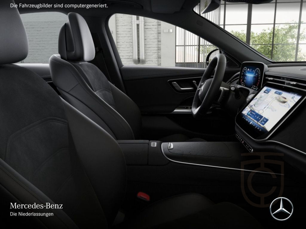 Mercedes-Benz E 300 e Hybrid AMG 360° Pano Burmester Distr.