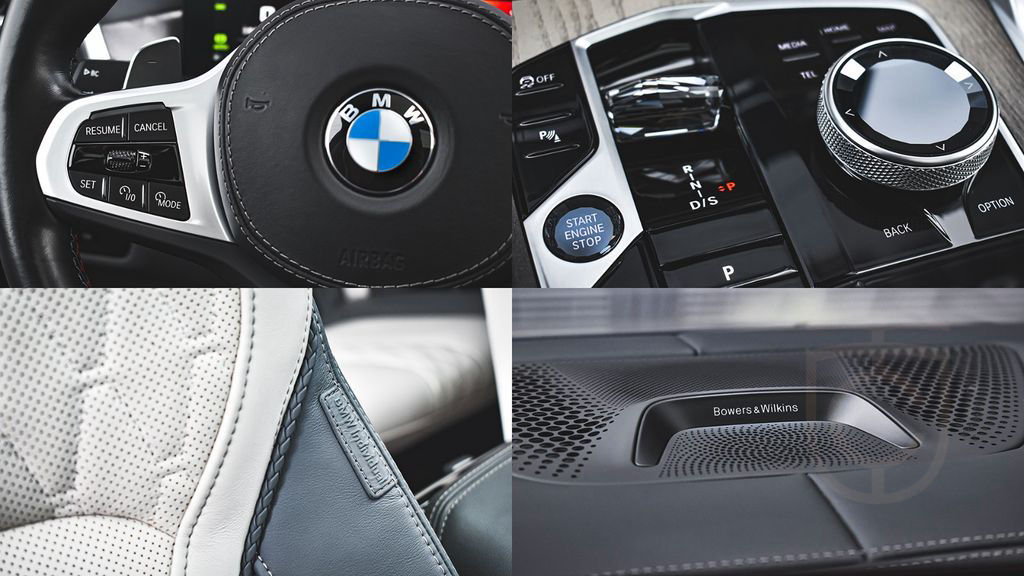 BMW X6 M60i xDrive Soft Webasto Bowers AHK