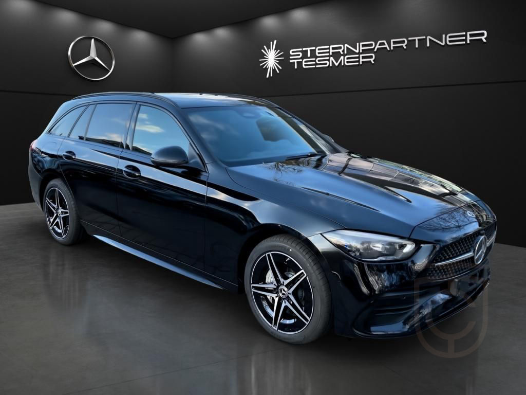 Mercedes-Benz C 300 de T-Modell mit EQ Hybrid Technologie +AMG