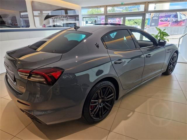 Maserati Ghibli Modena SQ4 Tageszulassung