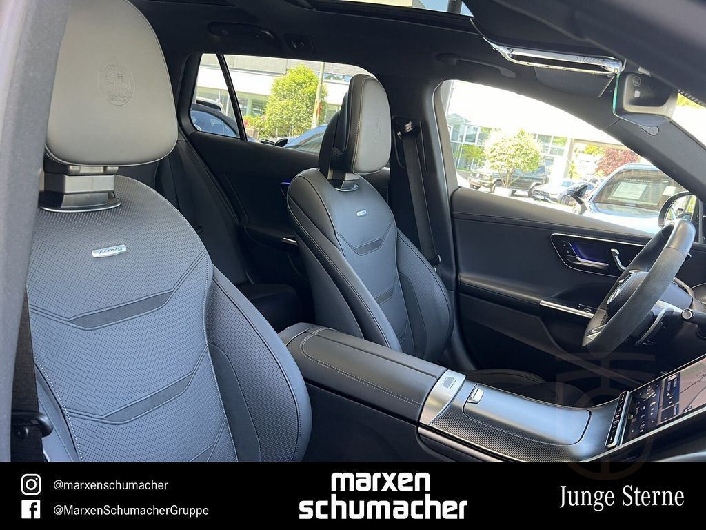 Mercedes-Benz AMG C 63 S E PERF T Drivers+Pano+Aero+Burm3D+HuD