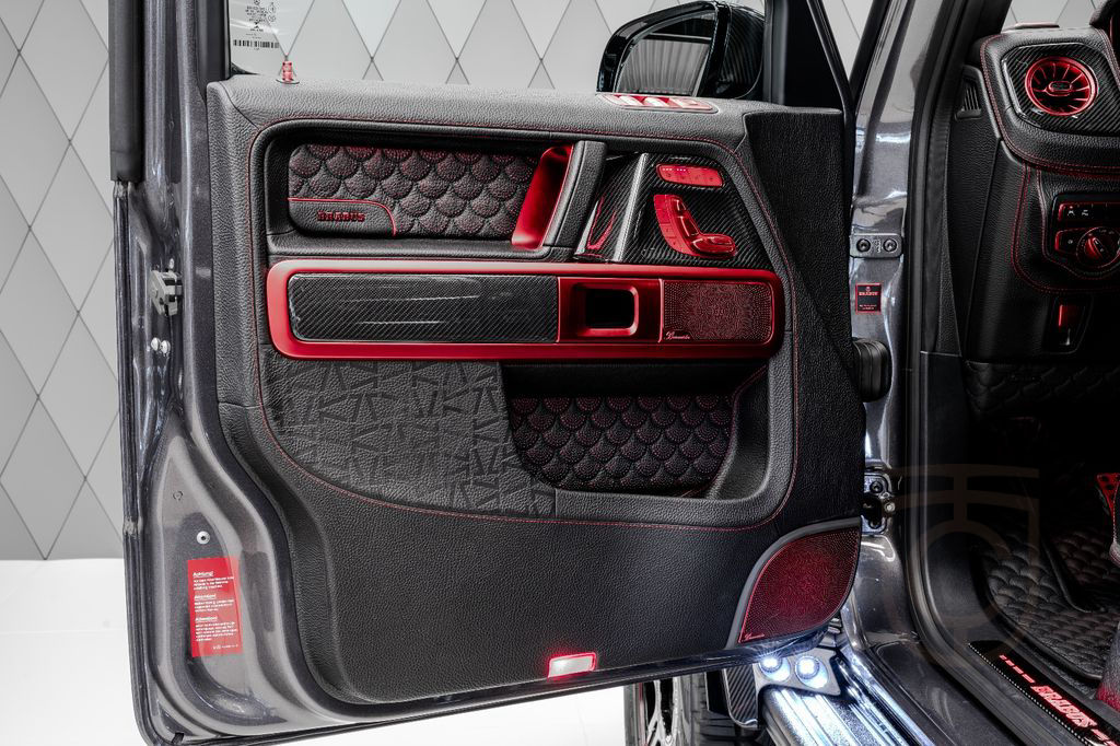 Mercedes-Benz G 63 AMG BRABUS XLP 900 ADVENTURE "1 of 10"