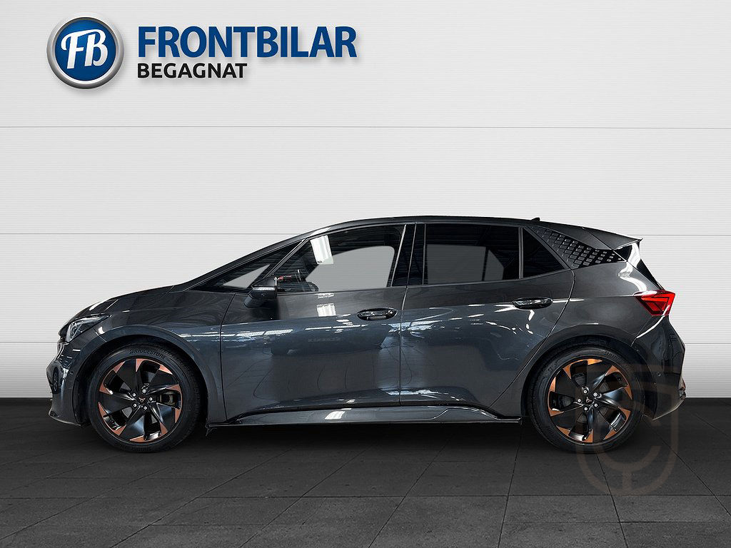 CUPRA Born e-boost 58