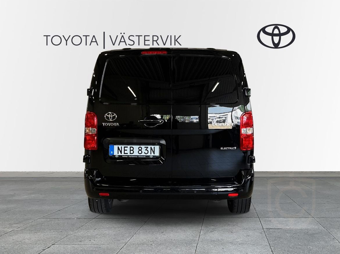 Toyota ProAce Electric