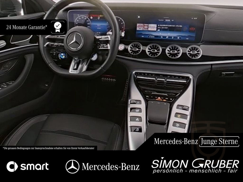 Mercedes-Benz GT 43 4M+ AMG V8 Style Massage Pano KeyGo Nappa