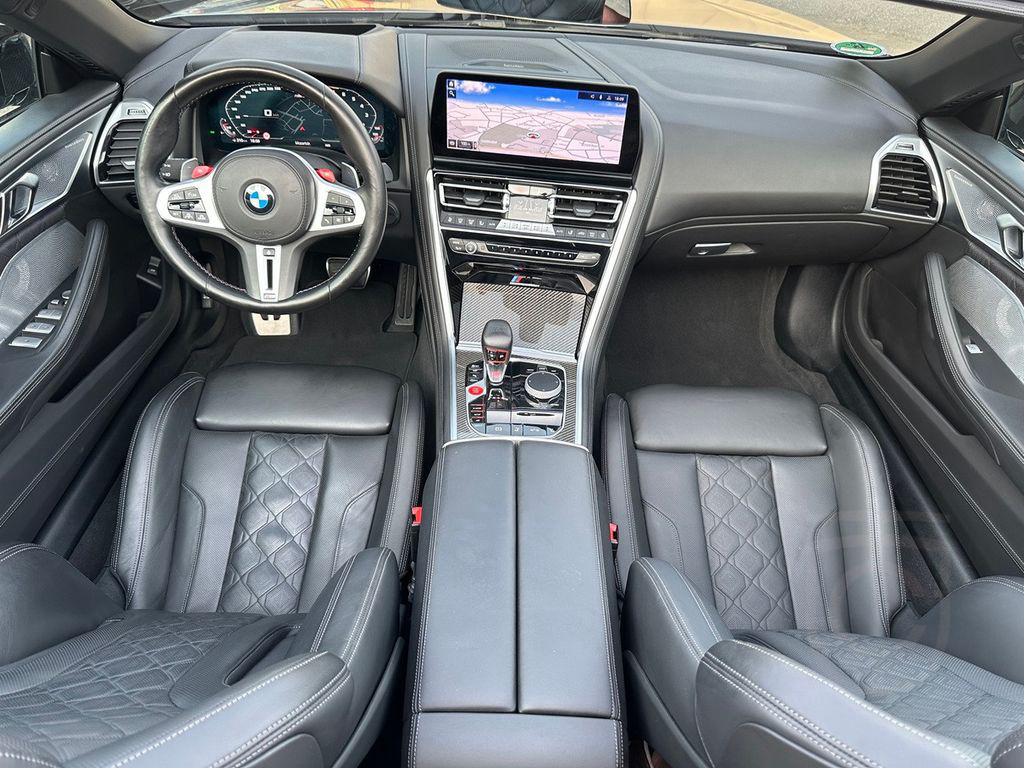 BMW M8 Cabrio Competition ACC/HUD/Gestik/Laser/360°