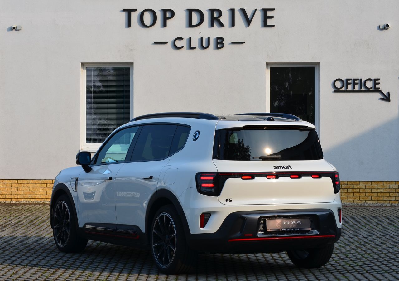 Smart #5 BRABUS*800V*HUD*Alcantara