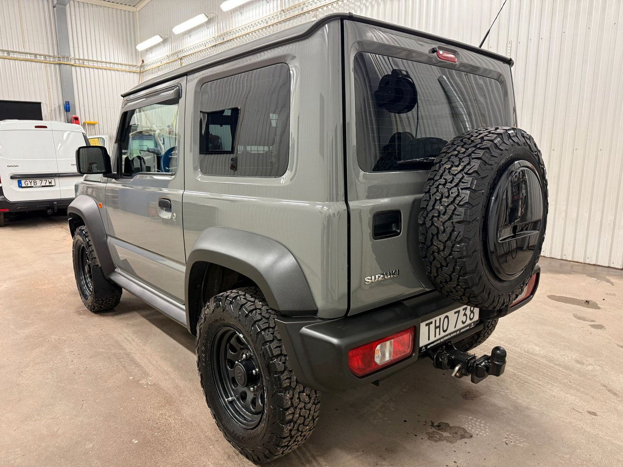 Suzuki Jimny 1.5 Allgrip Rhino Edition 4x4