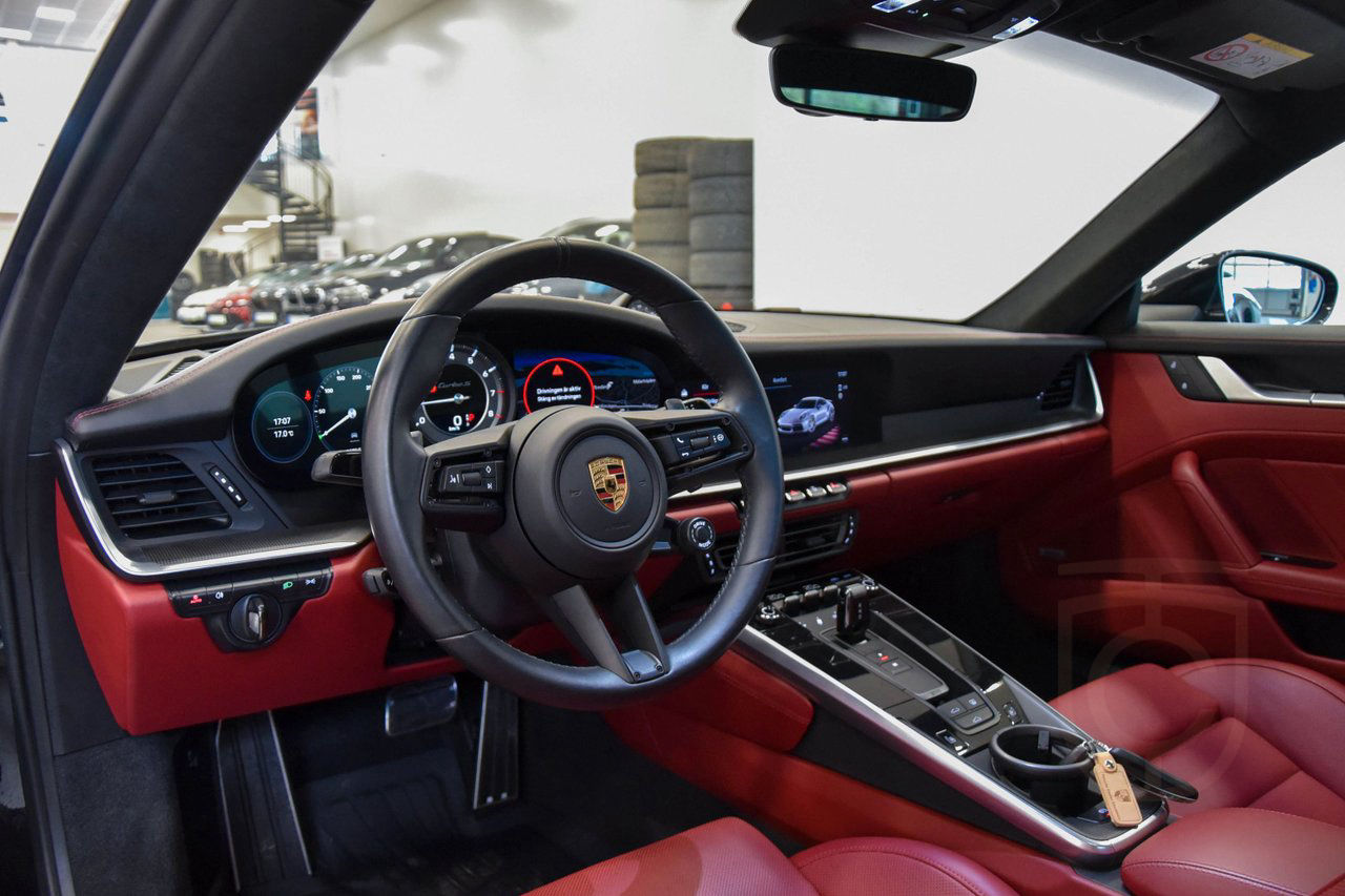 Porsche 911 992 Turbo S