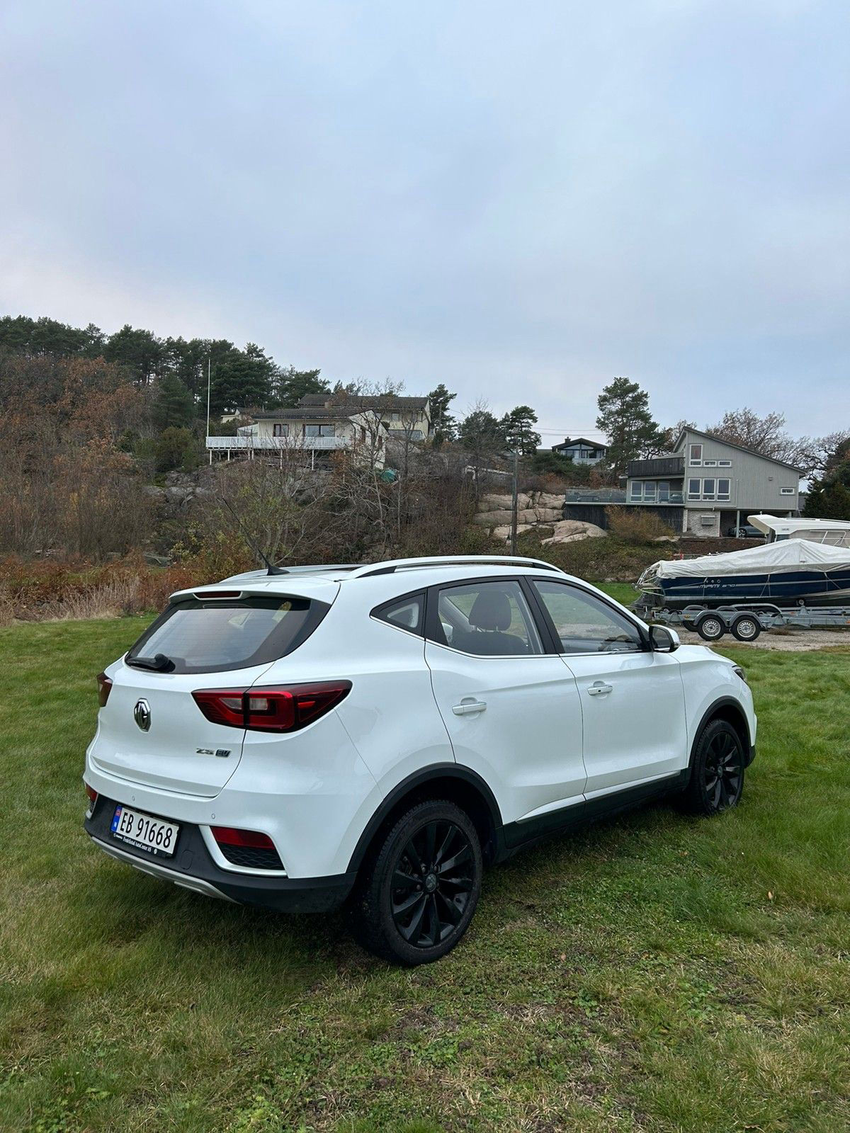 MG ZS EV