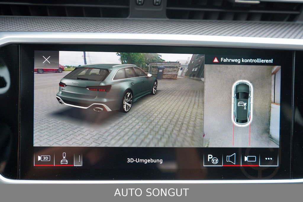 Audi RS6 Avant 4.0 T quattro Individual*1.HAND*VOLL*