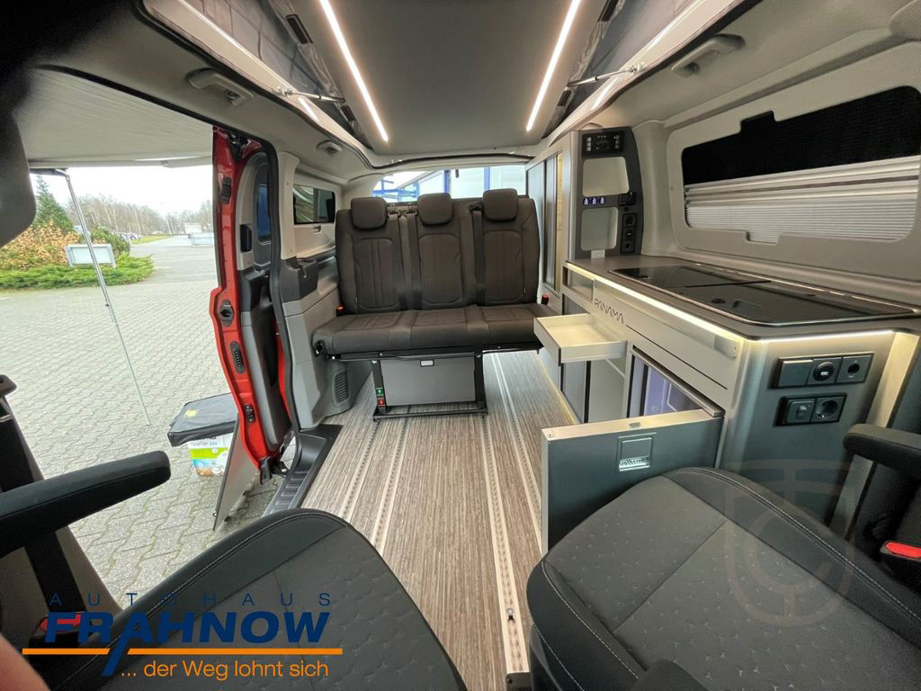 Ford Tourneo Custom Panama Peak10 Automatik*AHK 2,5t