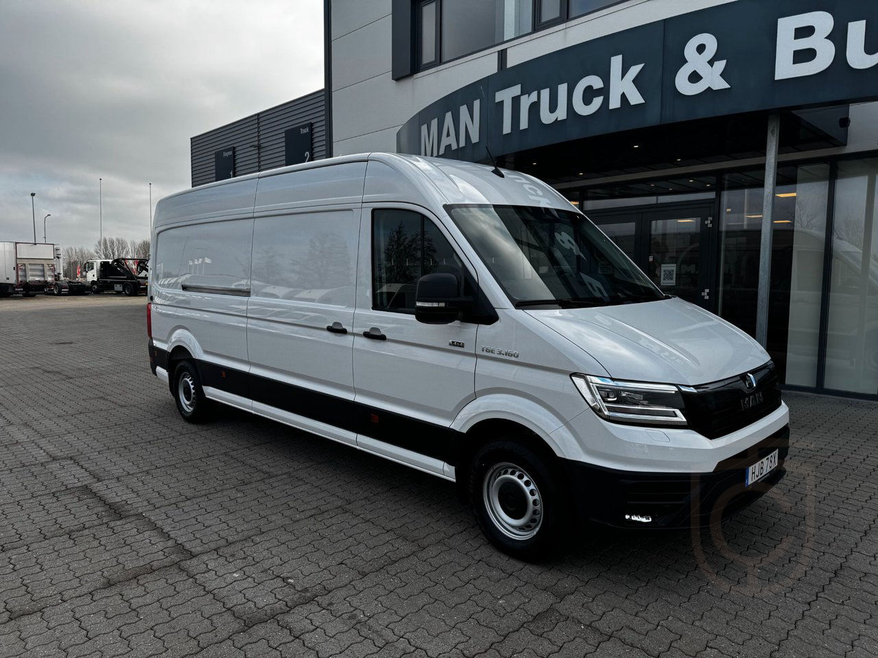MAN TGE 4X4