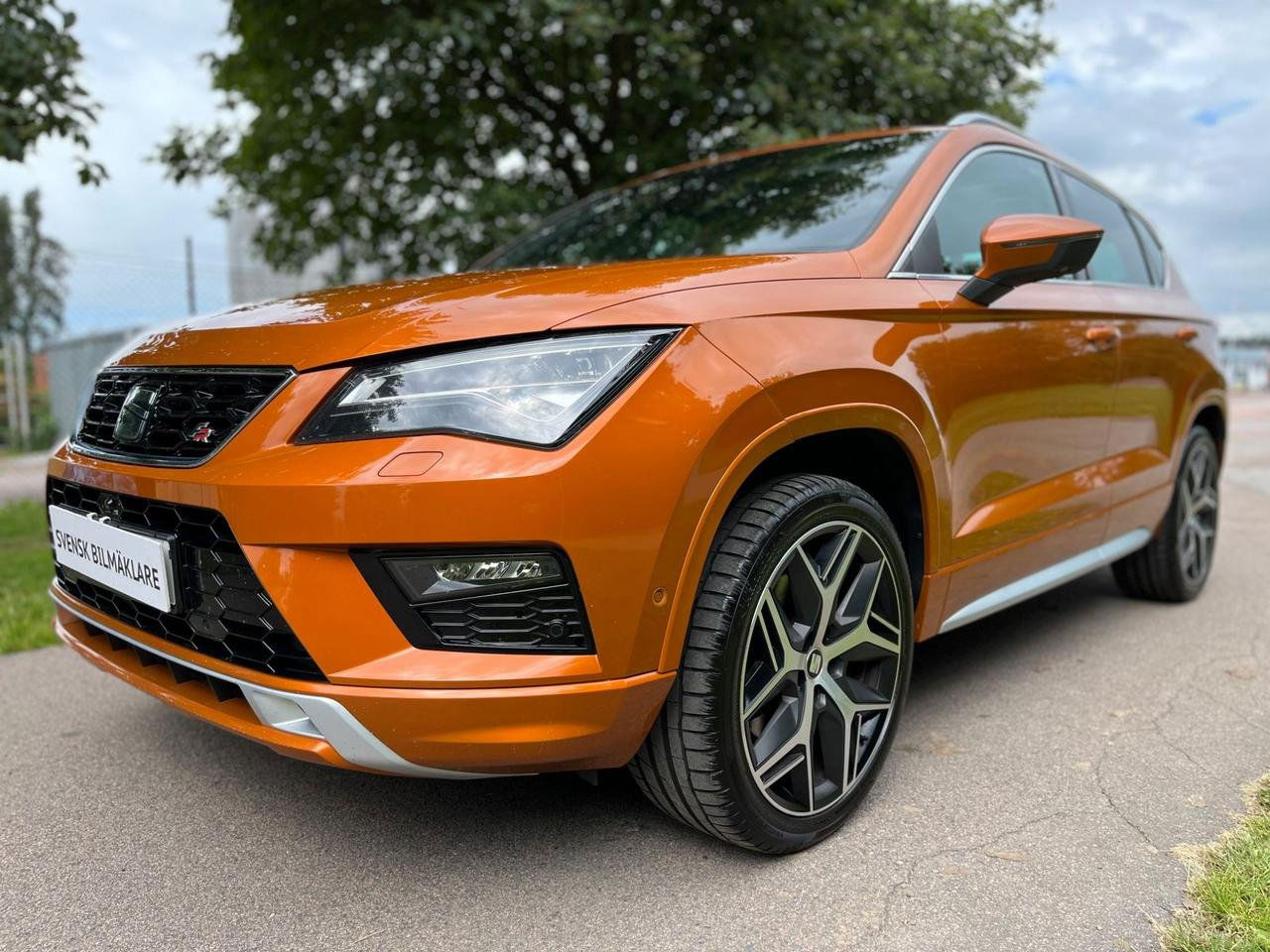 Seat Ateca FR 2.0 TSI 4Drive Automat