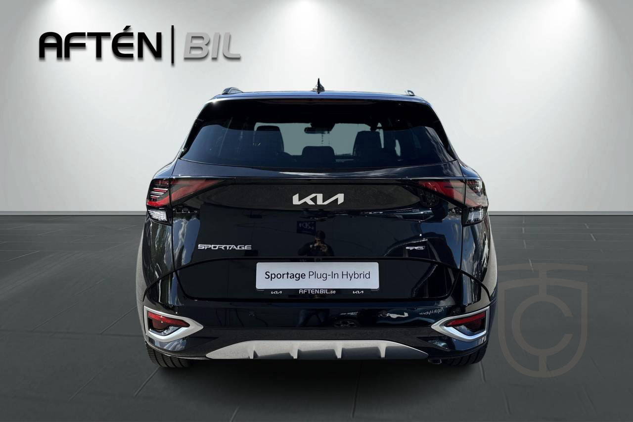 Kia Sportage Plug-In Hybrid