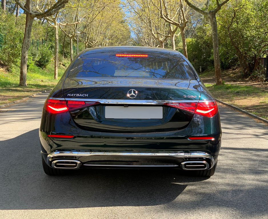 Mercedes-Benz Maybach S 580 4Matic *Pano *360° *CHAUFFEUR