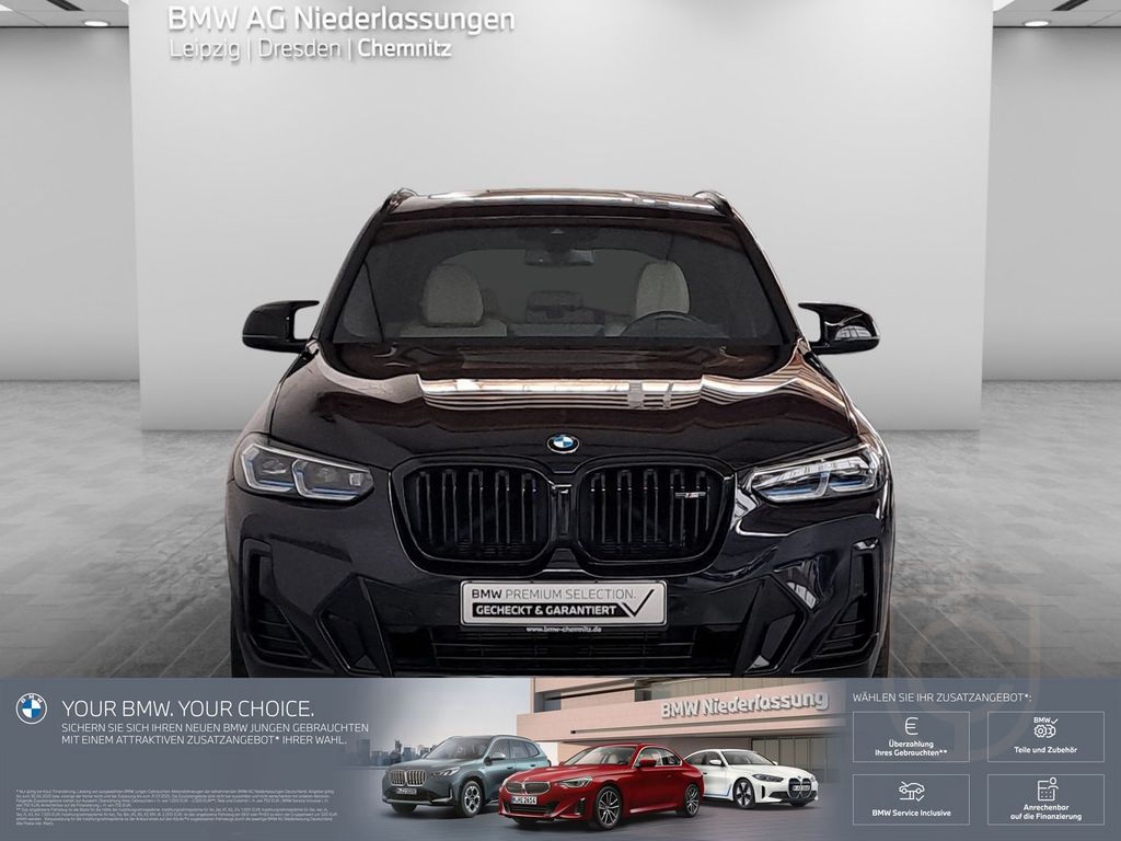BMW X3 M40i Standheizung AHK Harman/K Head-Up Laser