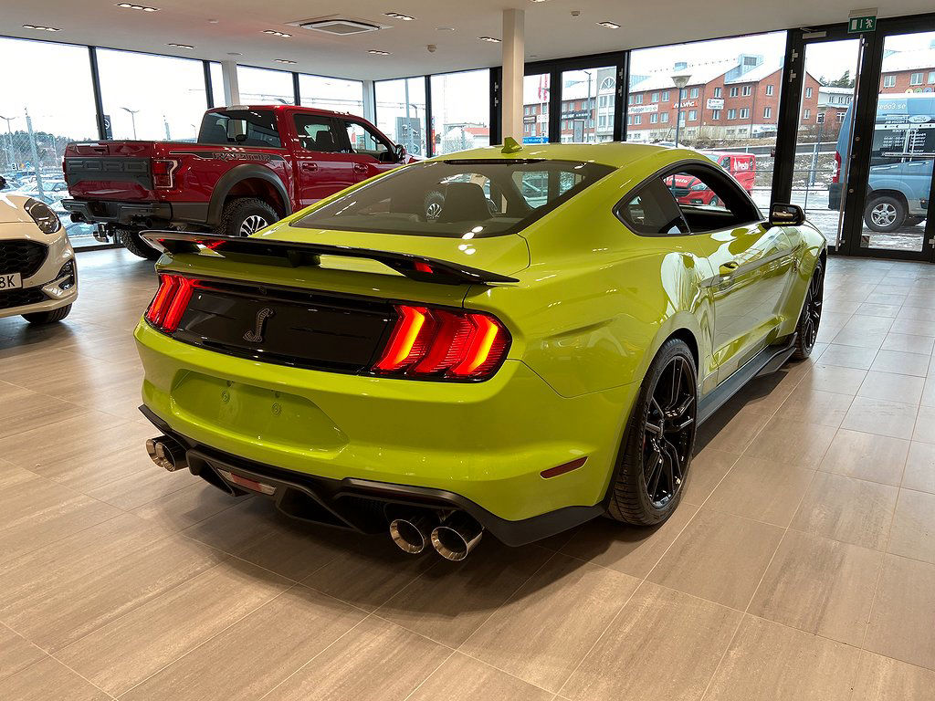 Ford Mustang SHELBY GT500 SUPERCHARGED 5.2L V8 770HK