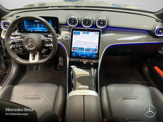 Mercedes-Benz C 63 S E AMG/Aero/Night/PerfSitz/HiEnd/Carb/Burm