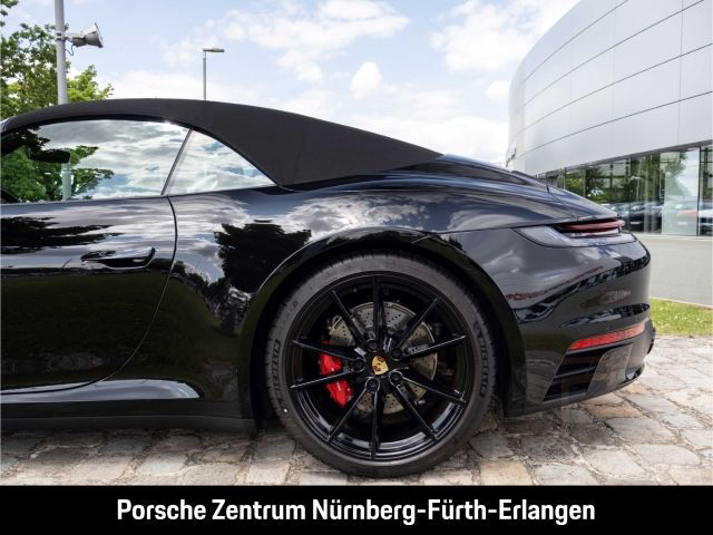 Porsche 992 911 Carrera S Cabriolet SportDesign Sportabg