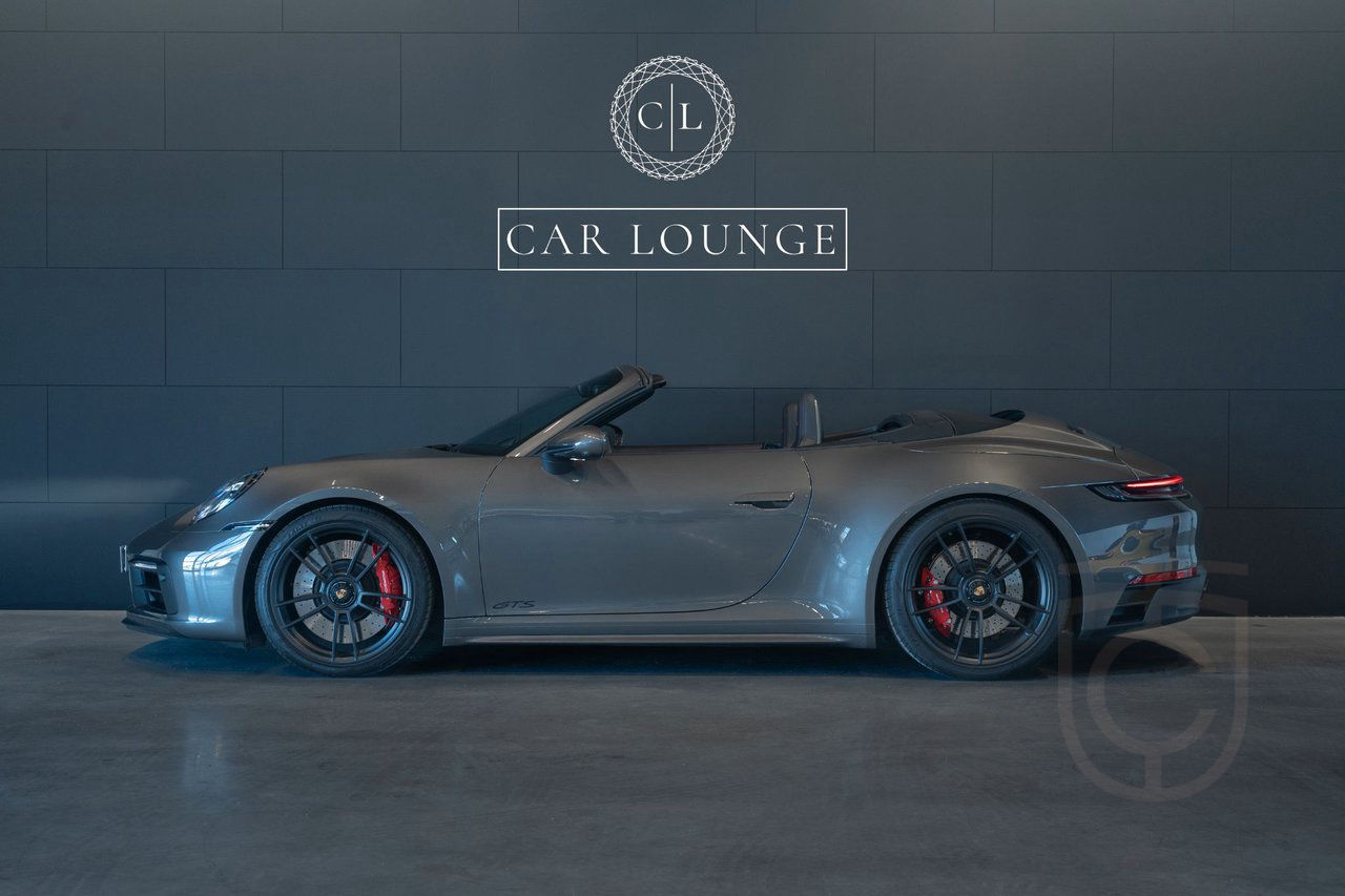 Porsche 911 992 Carrera 4 GTS Cab \