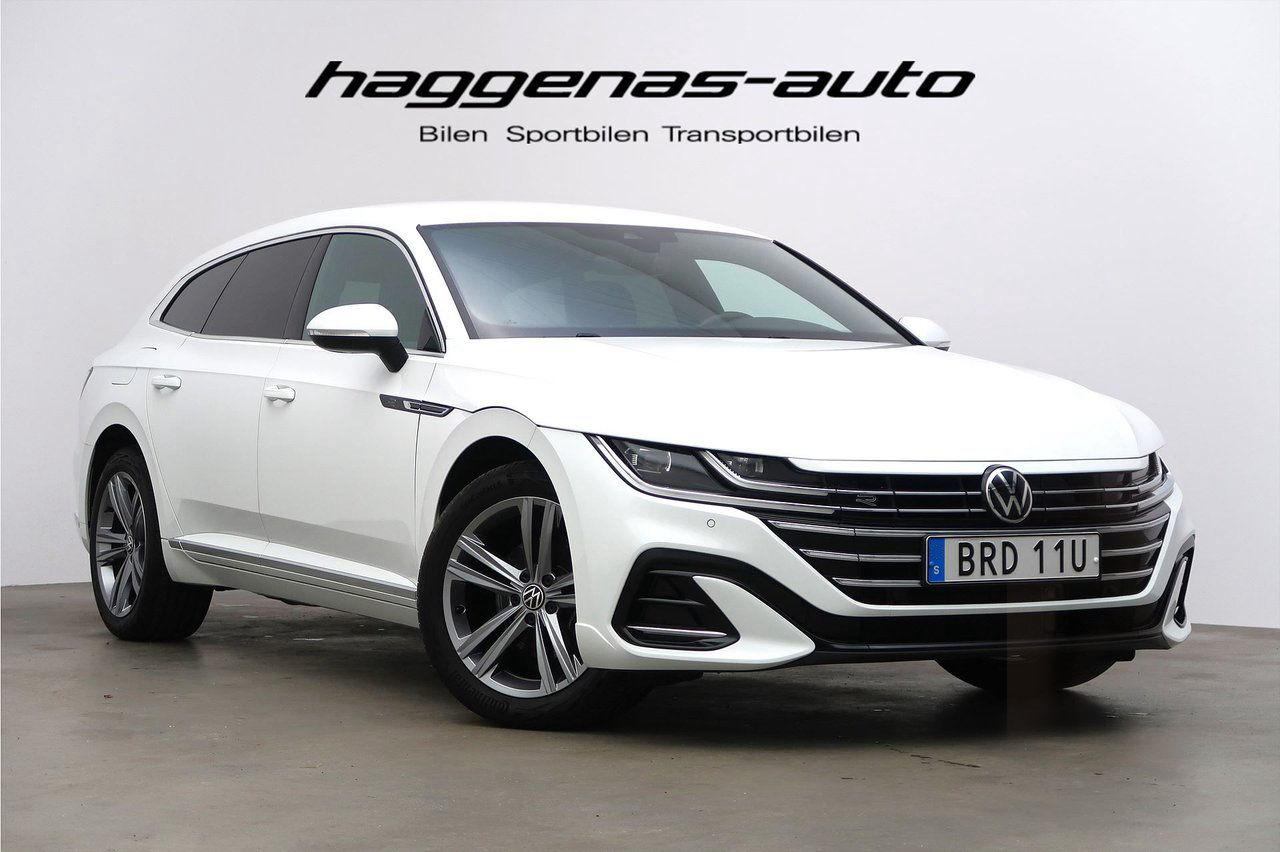 Volkswagen Arteon Shooting Brake eHybrid