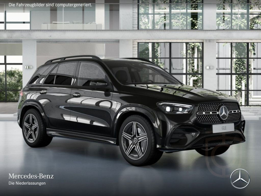 Mercedes-Benz GLE 350 de 4M AMG+NIGHT+PANO+360+AHK+MULTIBEAM