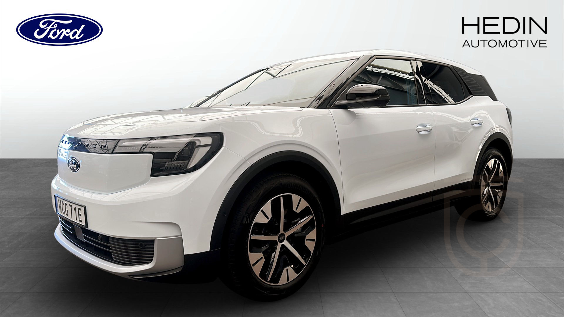 Ford Explorer EV Extended Range RWD
