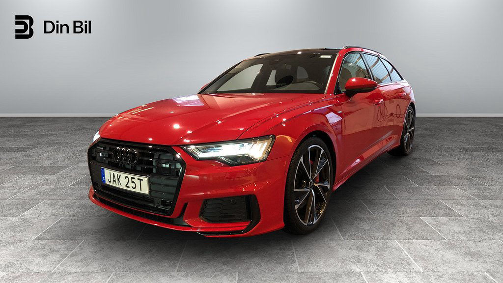 Audi A6 Quattro Avant 55 TFSI e S-line