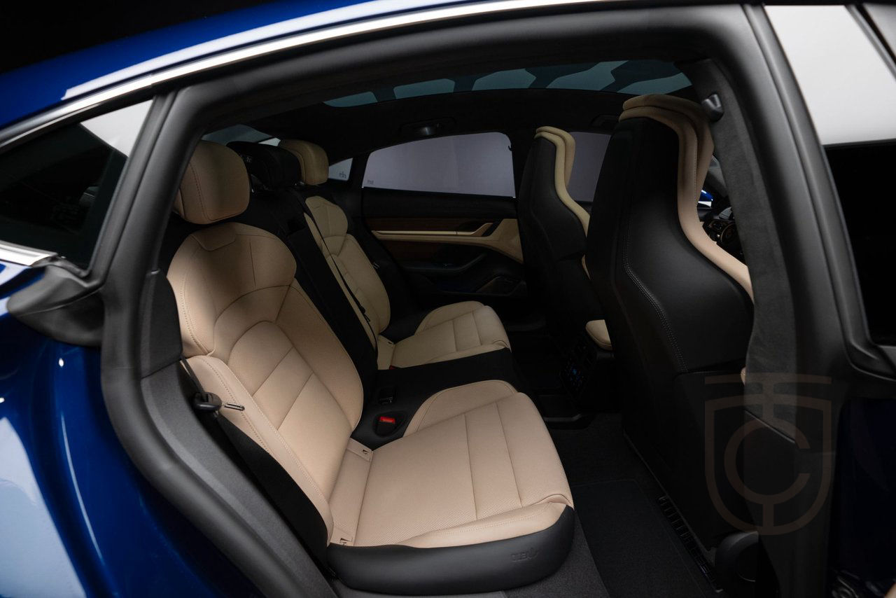 Porsche Taycan Turbo S