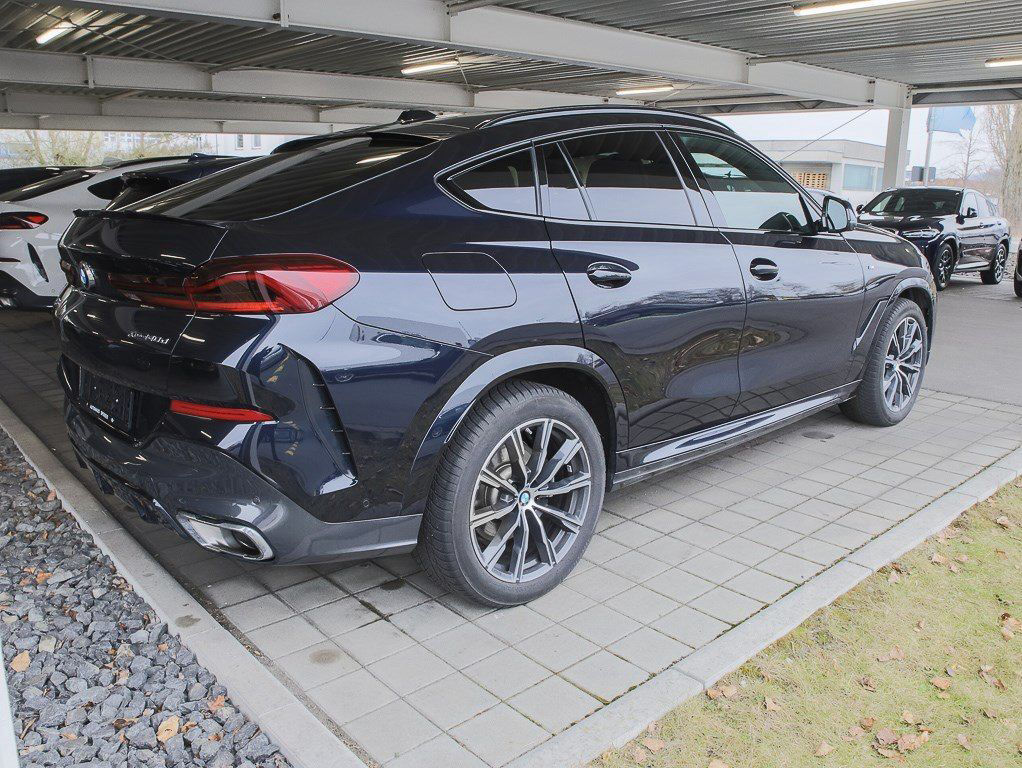 BMW X6 xDrive40d M Sportpaket*Luftfederung*Standheiz