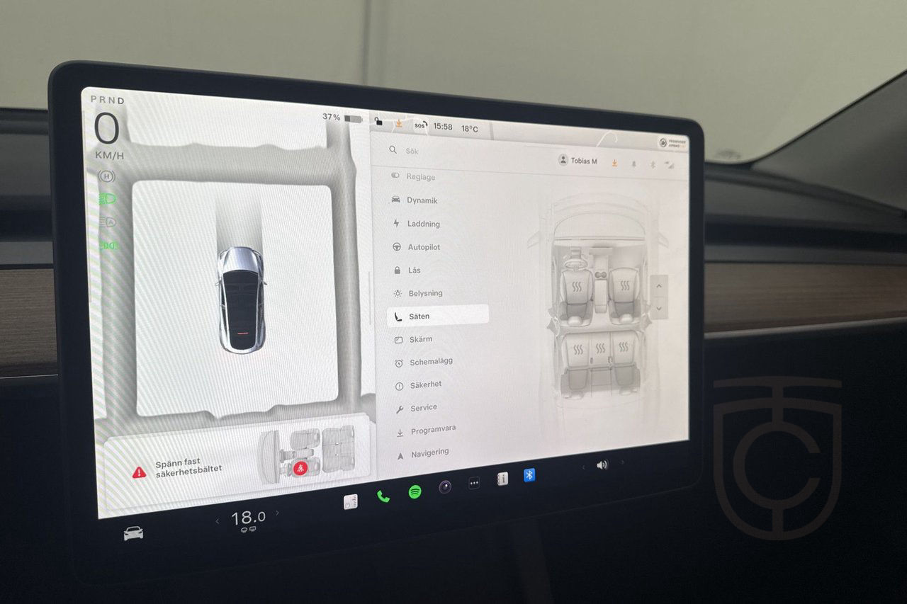Tesla Model Y Performance AWD
