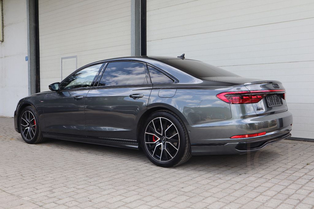 Audi A8L 60 TFSIe lang S-Line BLACK-P./5-SITZER/VOLL